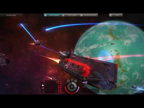 ENDLESS SPACE 2: BATTLE AT KUMA : SHEREDYN VS THE UNFALLEN