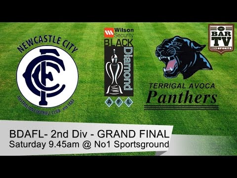 2014 BDAFL 2nd Division Grand Final - Newcastle City v Terrigal Avoca