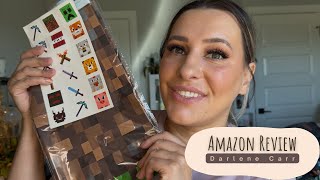 Bigear 3PCS Pixel Tablecovers with 54PCS Temporary Tattoos Review