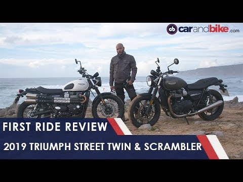 Triumph Street Twin & Scrambler | First Ride Review | Price, Specifications, Features | carandbike
