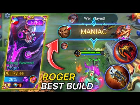 SUPER AGGRESSIVE ROGER GAMEPLAY! | PRO ROGER TIPS & TRICKS