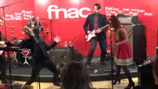 Dionysos "Vampire de l'amour" (fin) @ Fnac Saint-Lazare / samedi 30 janvier 2016