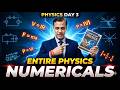 Day 3 ICSE Physics Class 10 Entire Physics Numericals ICSE Class 10 Sirtarunrupani​