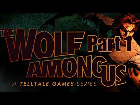 The Wolf Among Us Walkthrough PC Gameplay Episode 1 Faith - Part 1 - Woody the Woodsman
