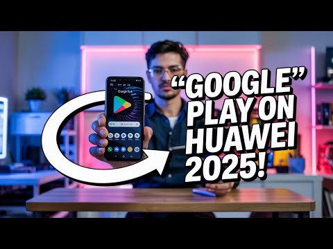 Install Google Play Store on ANY Huawei Device 2025 Method ✅  No PC