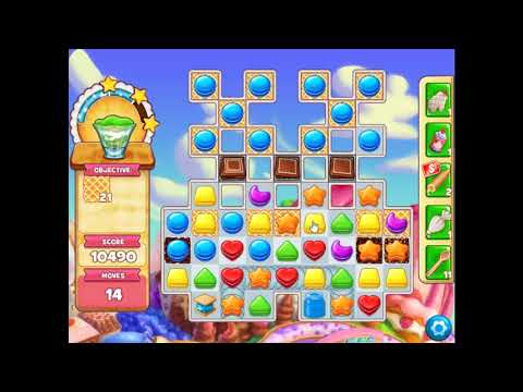 Cookie Jam LEVEL 1135 NO BOOSTERS