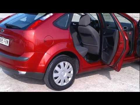 2007 FORD FOCUS 1.6 TREND 5DR LHD FOR SALE IN SPAIN