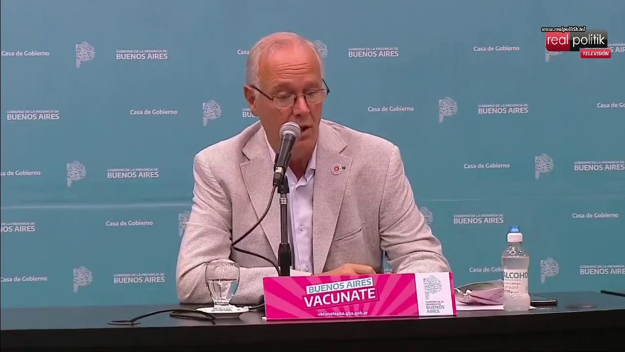 Coronavirus: El gobierno bonaerense detalla la situación epidemiológica provincial