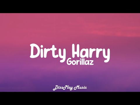 Gorillaz - Dirty Harry (lyrics)