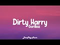 Gorillaz - Dirty Harry (lyrics)