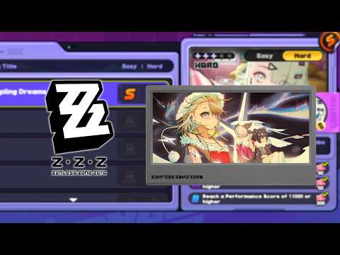 Sampling Dreams - A Harmony of Delusions Event Theme (Shining Melody) | Zenless Zone Zero 2.6