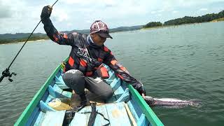 preview picture of video 'Toman danau plta kampar. Riau'