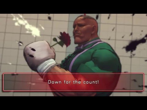"Best Bout Replays"  USF4 - KING SMUGKAGE vs Rustymarko  (1080pHD 60fps)