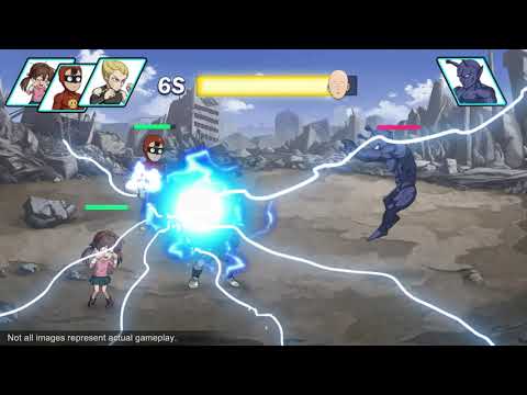 OPM:RtH 2.0 Vaccine Man vs Saitama