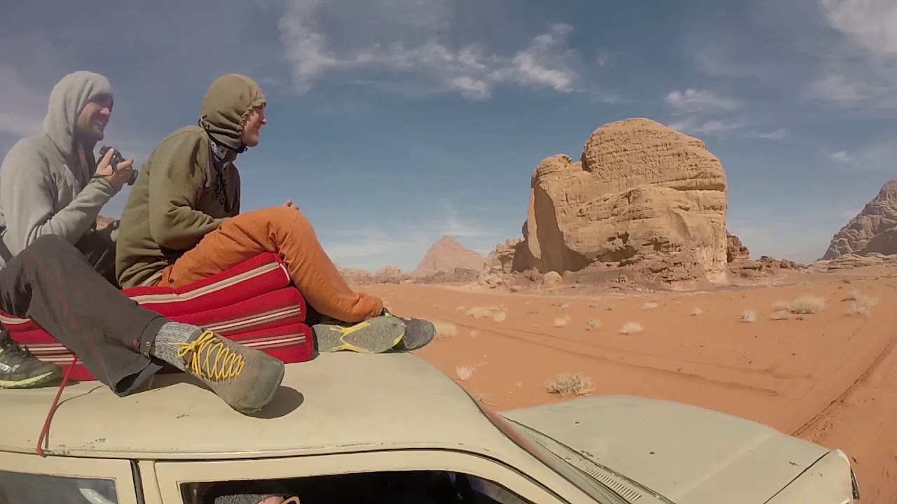 Jordan Rock Climbing Expedition