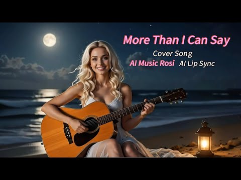 More Than I Can Say (Lyrics) - Full Cover Version 2025 #CoverSong #60smusic