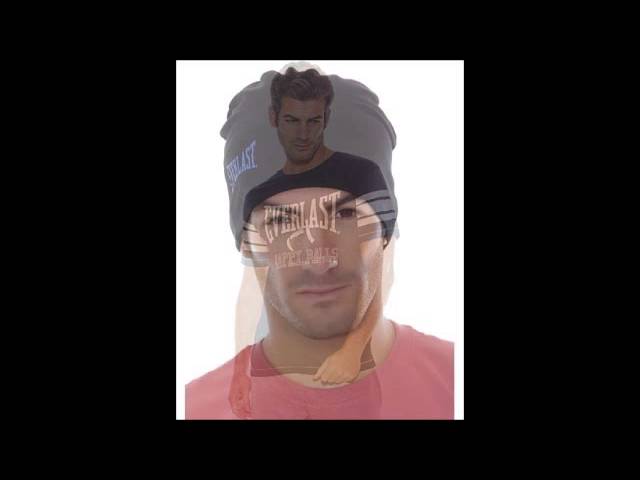 Vídeo relacionado con Everlast Camiseta de Boxeo Corte Regular, Cuello Redondo, Mangas Cortas - M