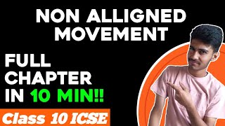 Non-Aligned Movement : 10th ICSE