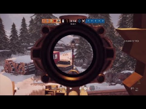 3 spawn kills in Rainbow Six Siege