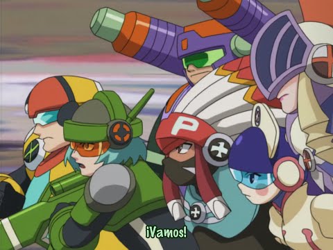 Rockman.EXE Stream - 42 - Bajo el cometa de Duo