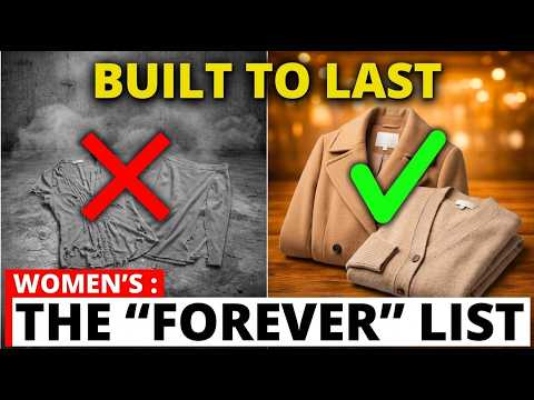 The Only 6 Women's Clothing Brands You Can Still Trust (The Buy It For Life List)