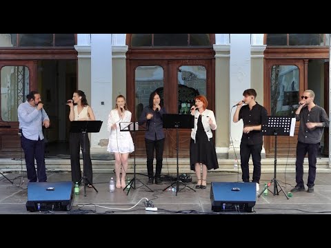 Jazzappella  - ”La vie en rose ” Live @ Udvarhely Napok