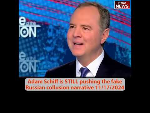 Adam Schiff STILL Russian collusion narrative; Gonzales: lot of people are upset in back of line