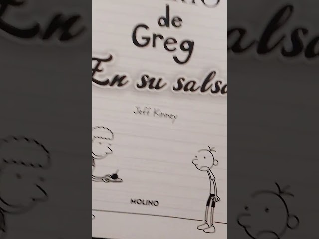 Vídeo relacionado con Diario de Greg 19 - En su salsa (Universo Diario de Greg)