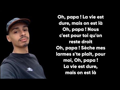 Hamdax - Papa (Paroles/Lyrics)