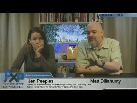 Language & the Mind | Johanan - La Miranda, CA | Atheist Experience 20.04