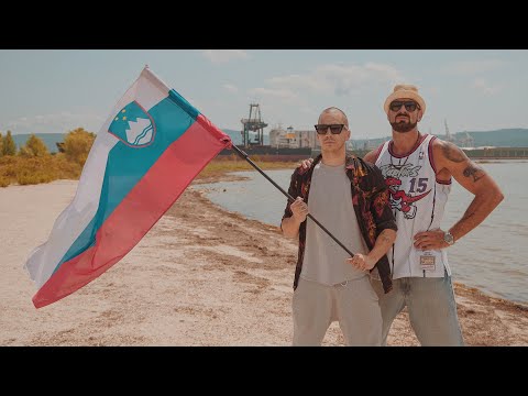 VAUKS FEAT. JAKL - NE GREM K HRVATU (LIPE CVATU SLOVENAČKA VERZIJA)