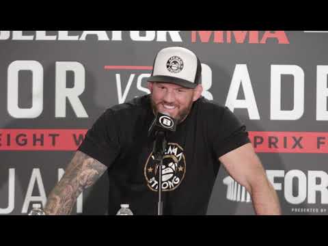 Ryan Bader talks one punch win over Fedor Emelianenko | Bellator 214 Post-Fight Presser