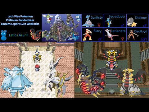 Pokemon Platinum Randomizer Extreme Xpert Ever Wedlocke:  Part 32 - Legends In The Mountains