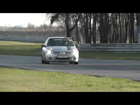 VII SuperOes Tor Poznań 2015 - Waldemar Olenderczyk - Renault Clio Sport