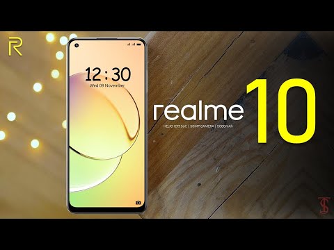 Realme 10 Price, Official Look, Design, Specifications, 8GB RAM, Camera, Features