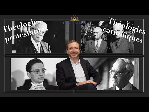 Théologies protestantes, théologies catholiques (Olivier Riaudel)