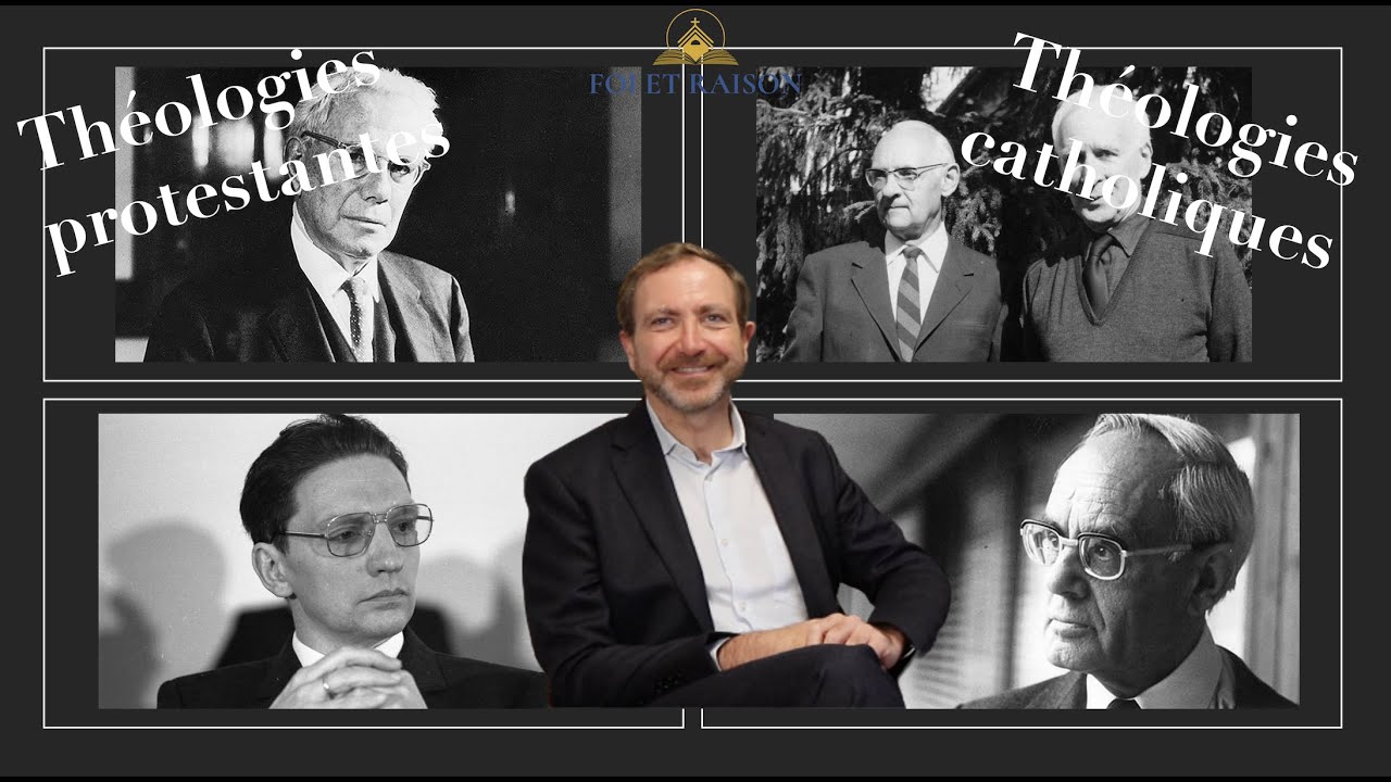 Théologies protestantes, théologies catholiques (Olivier Riaudel)