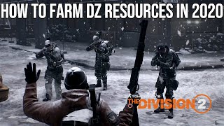 The Division 2 | How to Farm DZ Resources | How to get DZ Credits | How to get Darkzone Resources