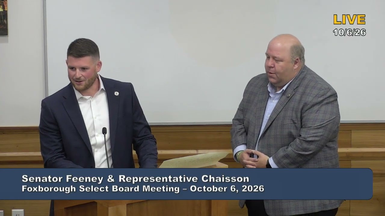 Select Board 10/6/26