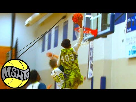 14 Year Old Treyvaughn Williams has BOUNCE - 8th grader SHOWS OUT at EBC Colorado Camp