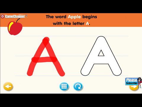 Kindergarten Learning Kids Games Learning ABC Alphabet Android Gameplay - YouTube