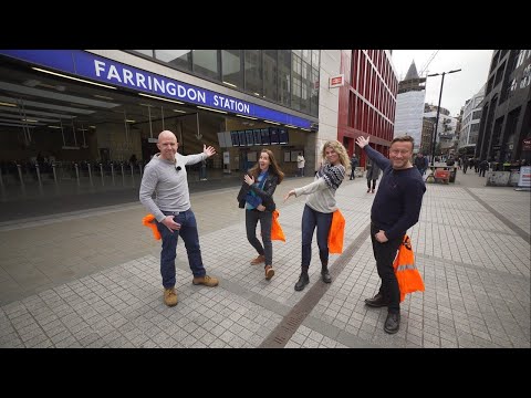 Elizabeth line: Farringdon Station | Hidden London Hangouts (S04E13)