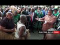 DANSE TRADITIONNELLE EKONGO AU MARIAGE DE L Honorable OBAM