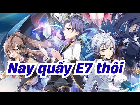 Collab E7 x Frieren lộ diện - Cập Nhật E7 xíu nào