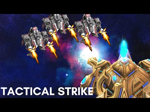 VIKINGS FLY BY AND SNIPE THE NEXUS - Raynor Weekly Brawl [Starcraft 2 Direct Strike]