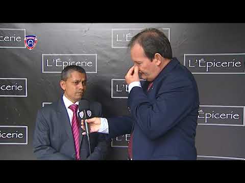 RACEMEETING 26 RACE 03 INTERVIEW WITH C.DABY