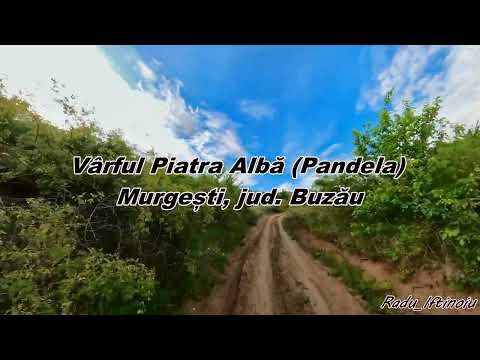 Vârful Piatra Albă (638m), Murgești județul Buzău #buzaulvazutdesus