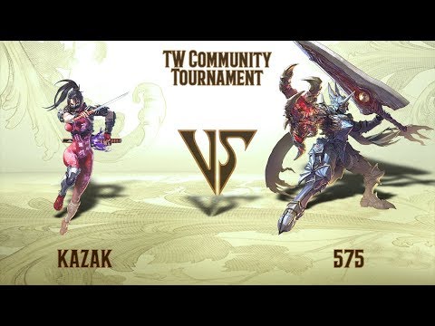 kazak (Taki) VS 575 (Nightmare) - Grand Final - TW Community Tournament (23.12.2019)