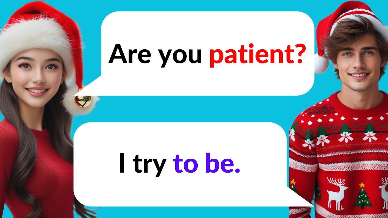 English Speaking Practice ✅  Beginner Conversations ✅