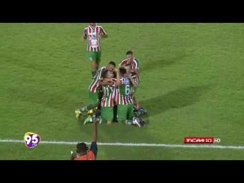 Gol Gabriel - Potiguar 1 x 2 Baraúnas(26/01/2017)